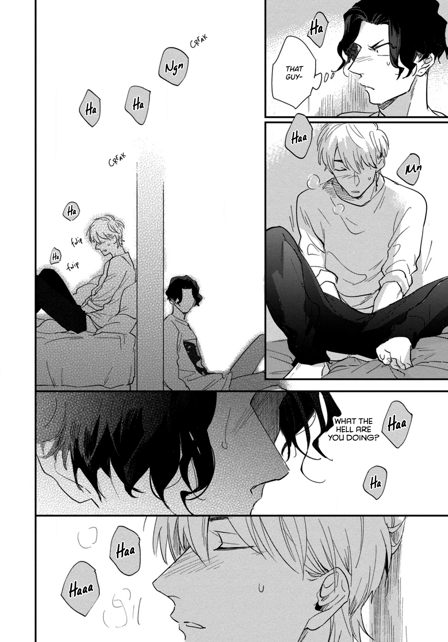 bros. Chapter 1 page 31 - 