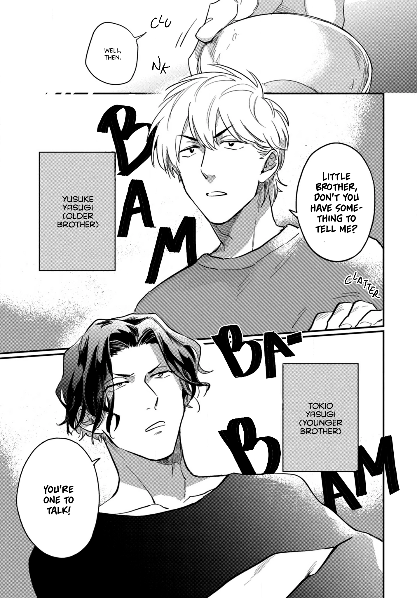 bros. Chapter 1 page 10 - 
