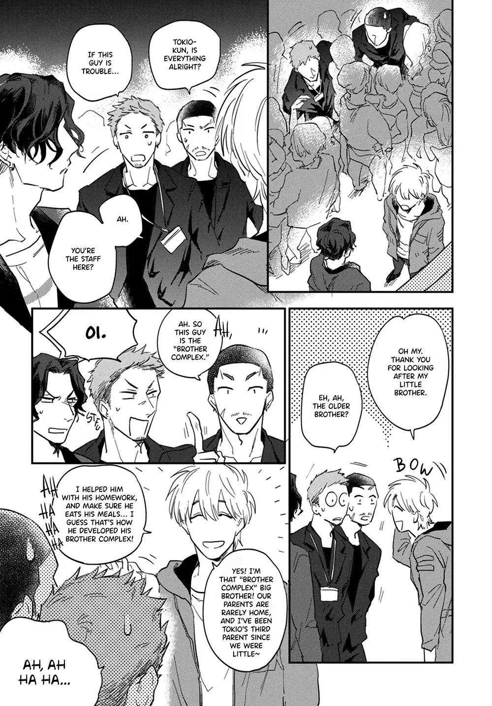 bros. Chapter 2 page 13 - 