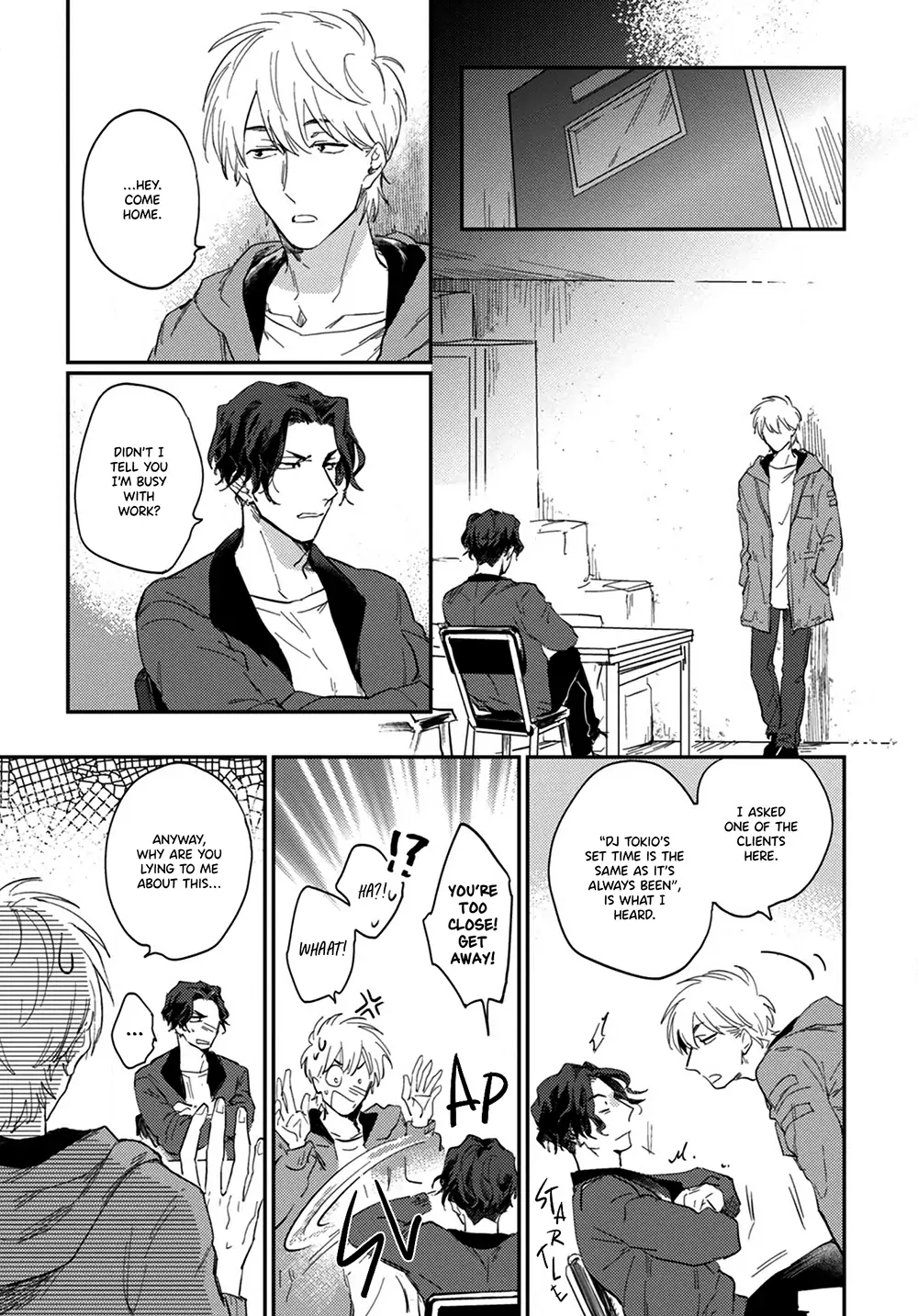 bros. Chapter 2 page 15 - 
