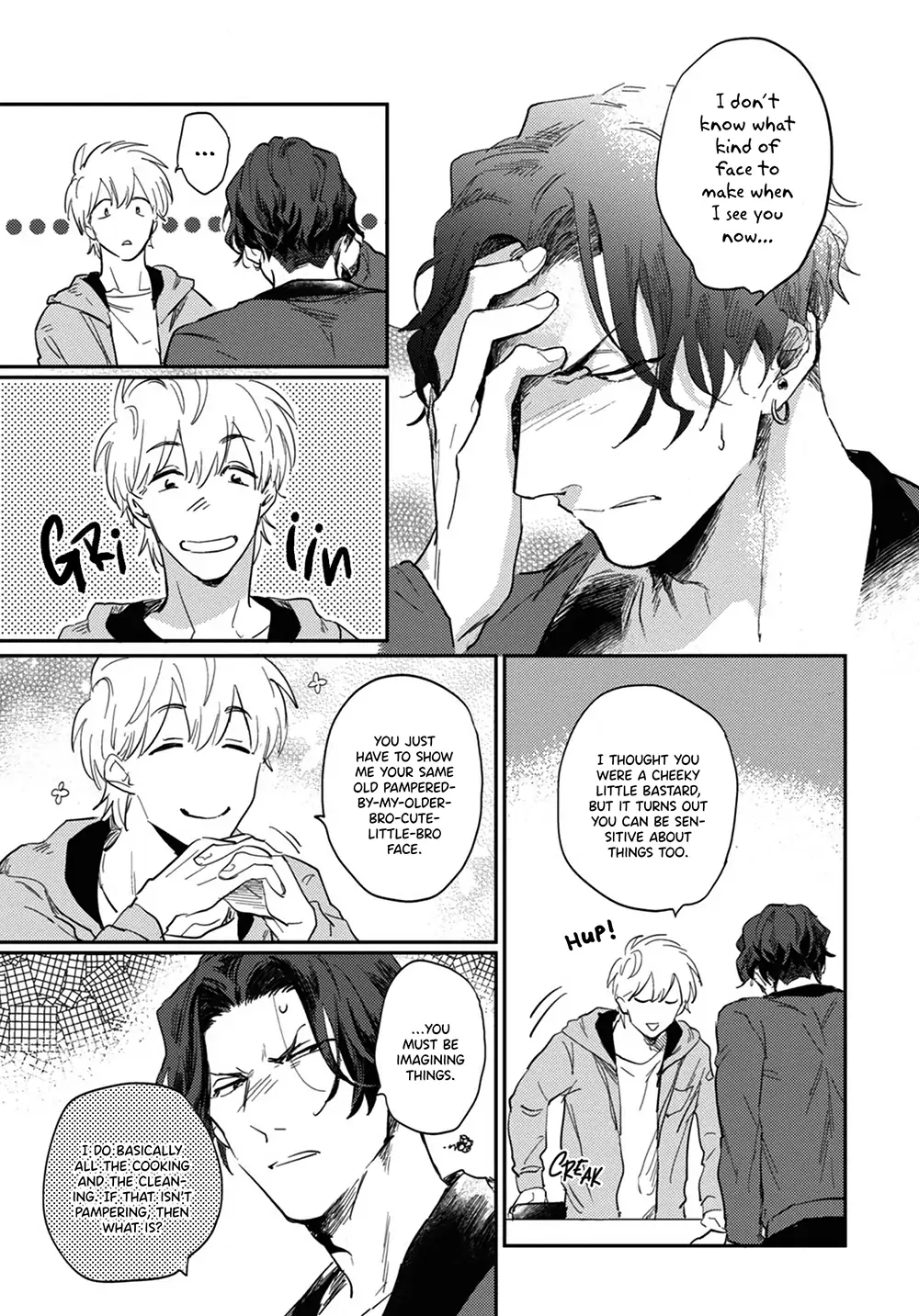 bros. Chapter 2 page 17 - 