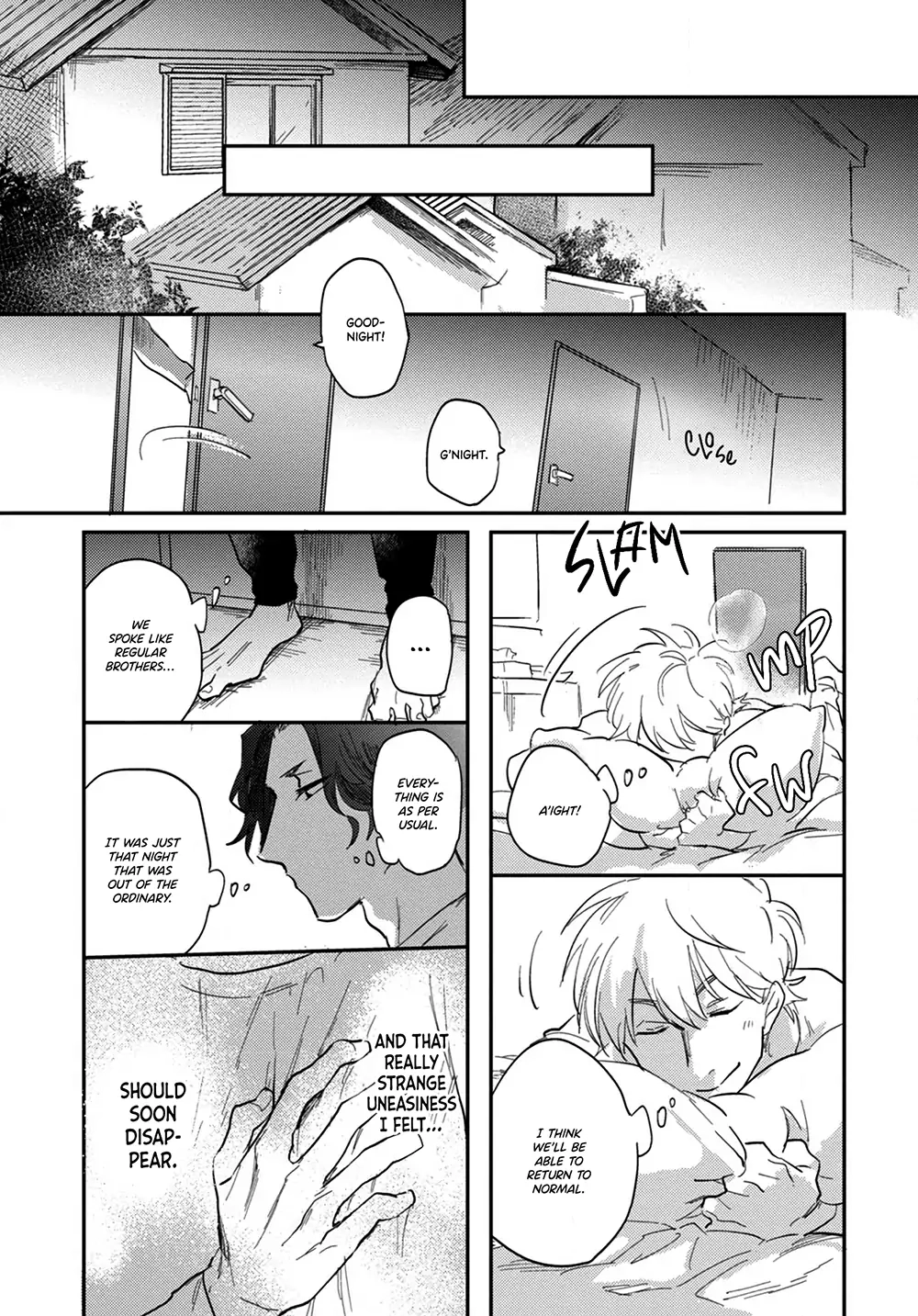 bros. Chapter 2 page 21 - 