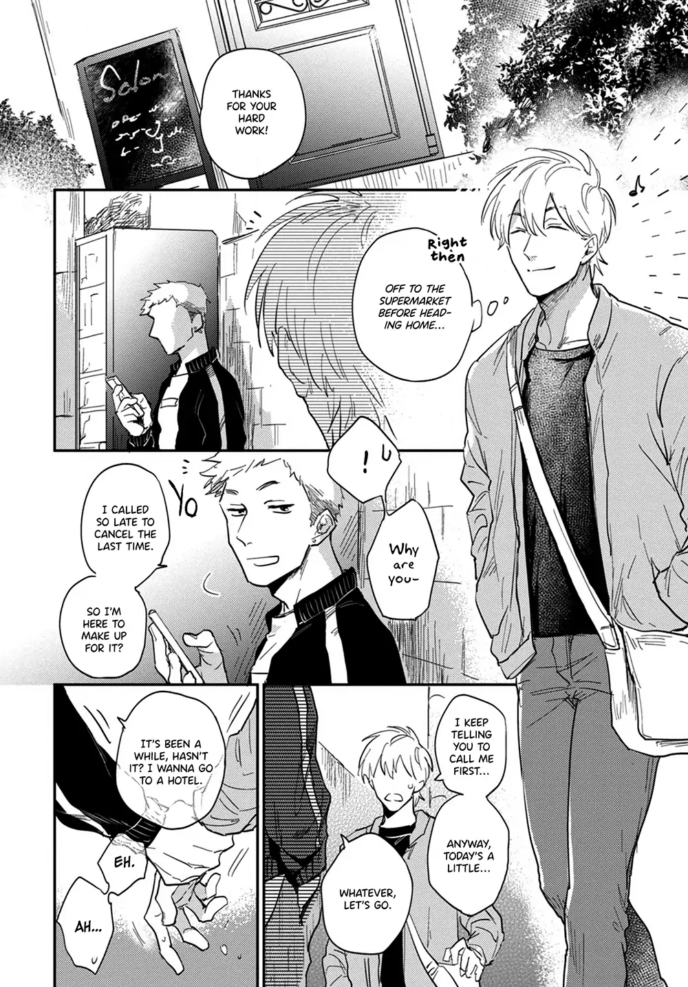 bros. Chapter 2 page 22 - 