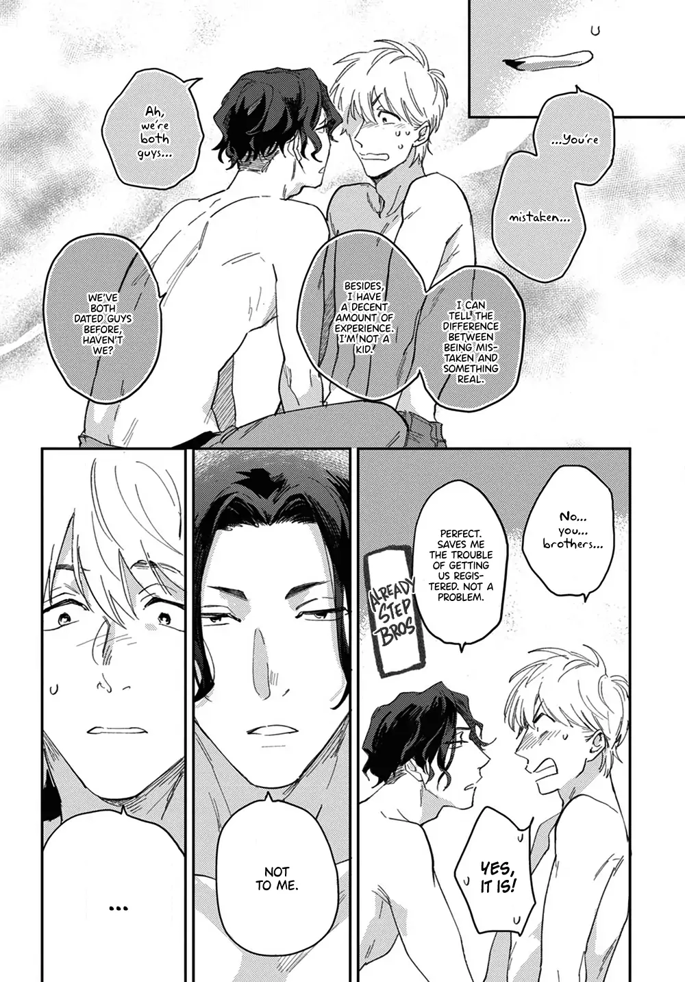 bros. Chapter 3 page 12 - 