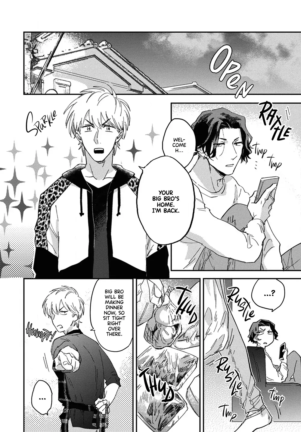 bros. Chapter 3 page 17 - 