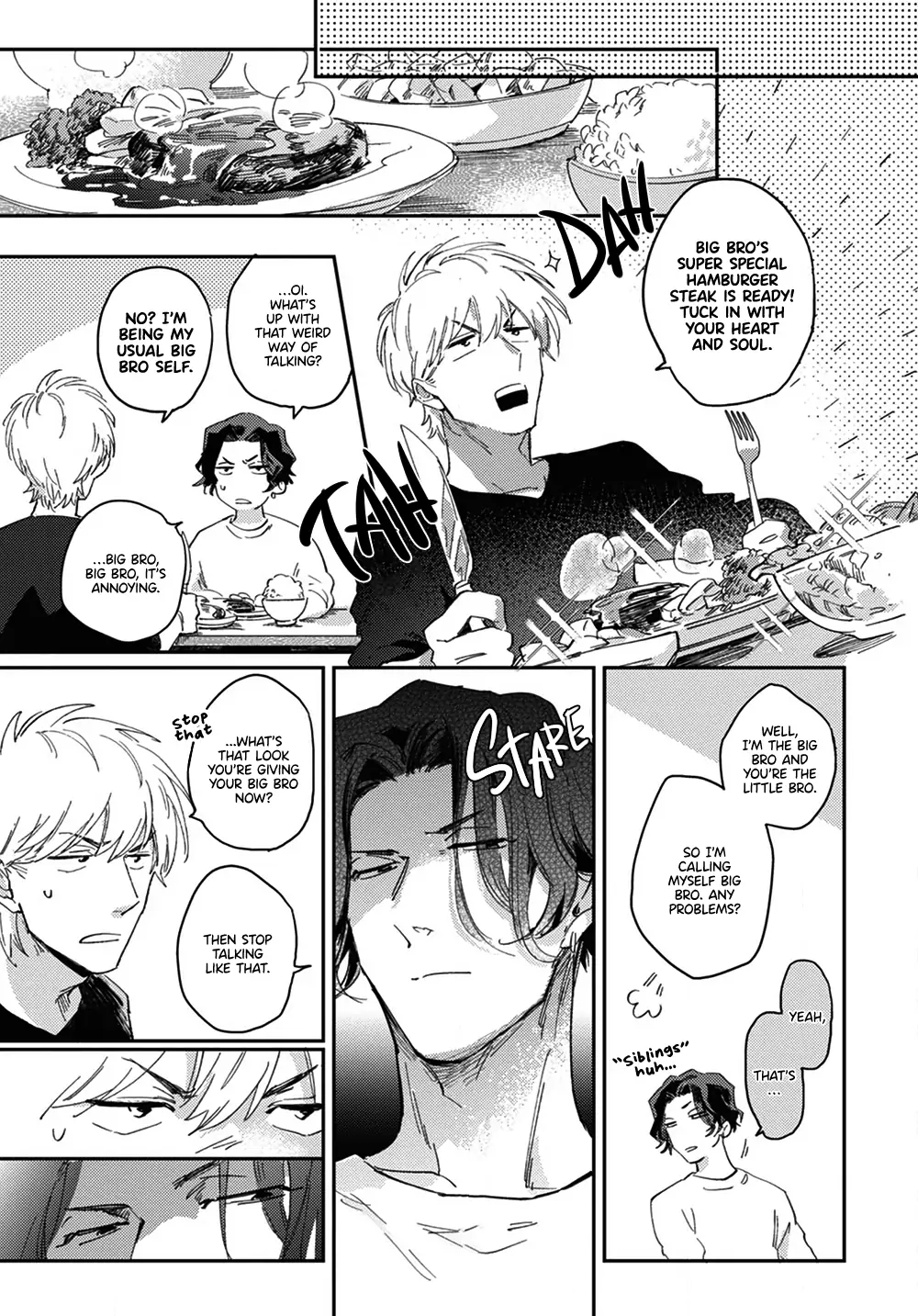 bros. Chapter 3 page 18 - 