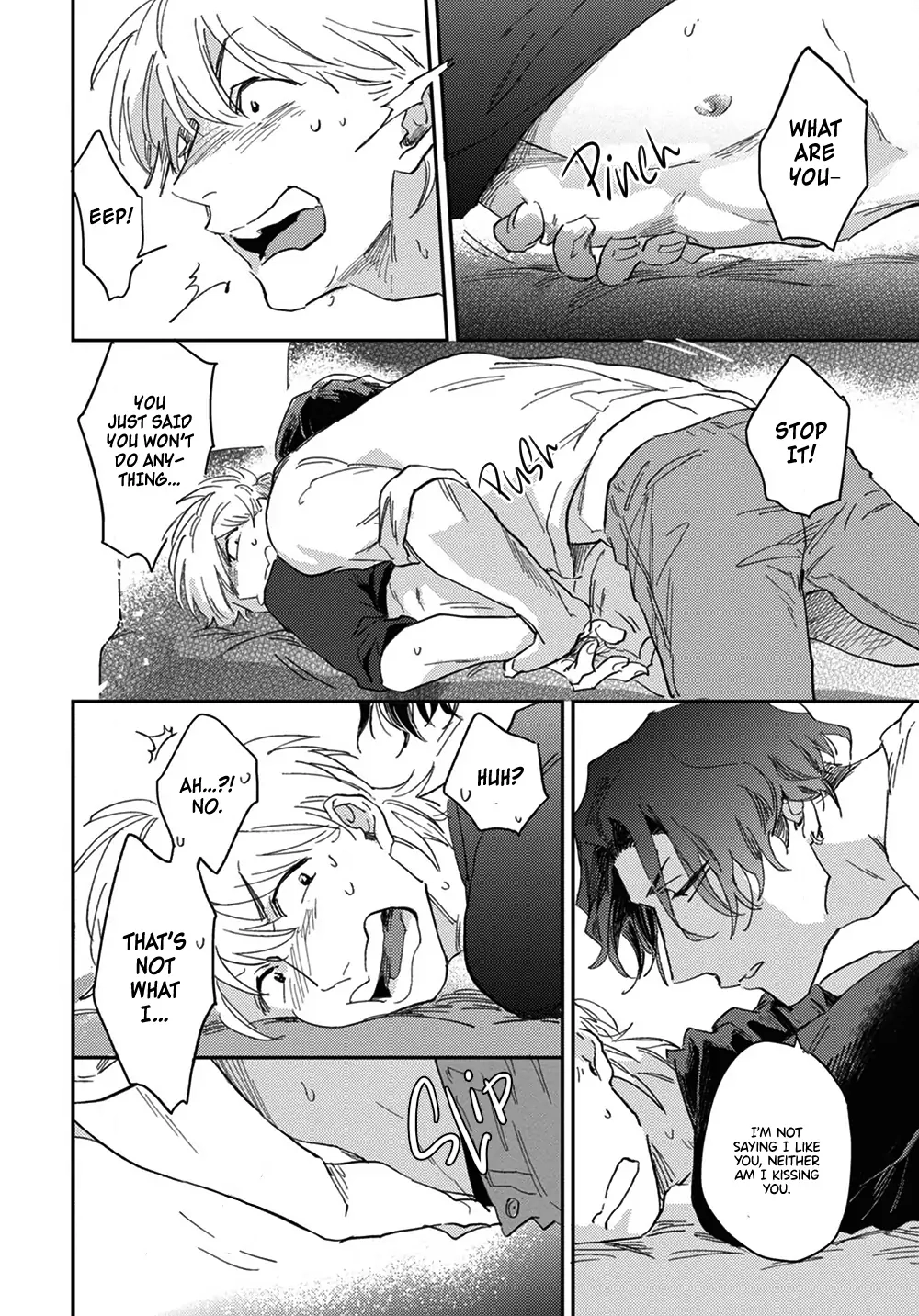 bros. Chapter 3 page 23 - 