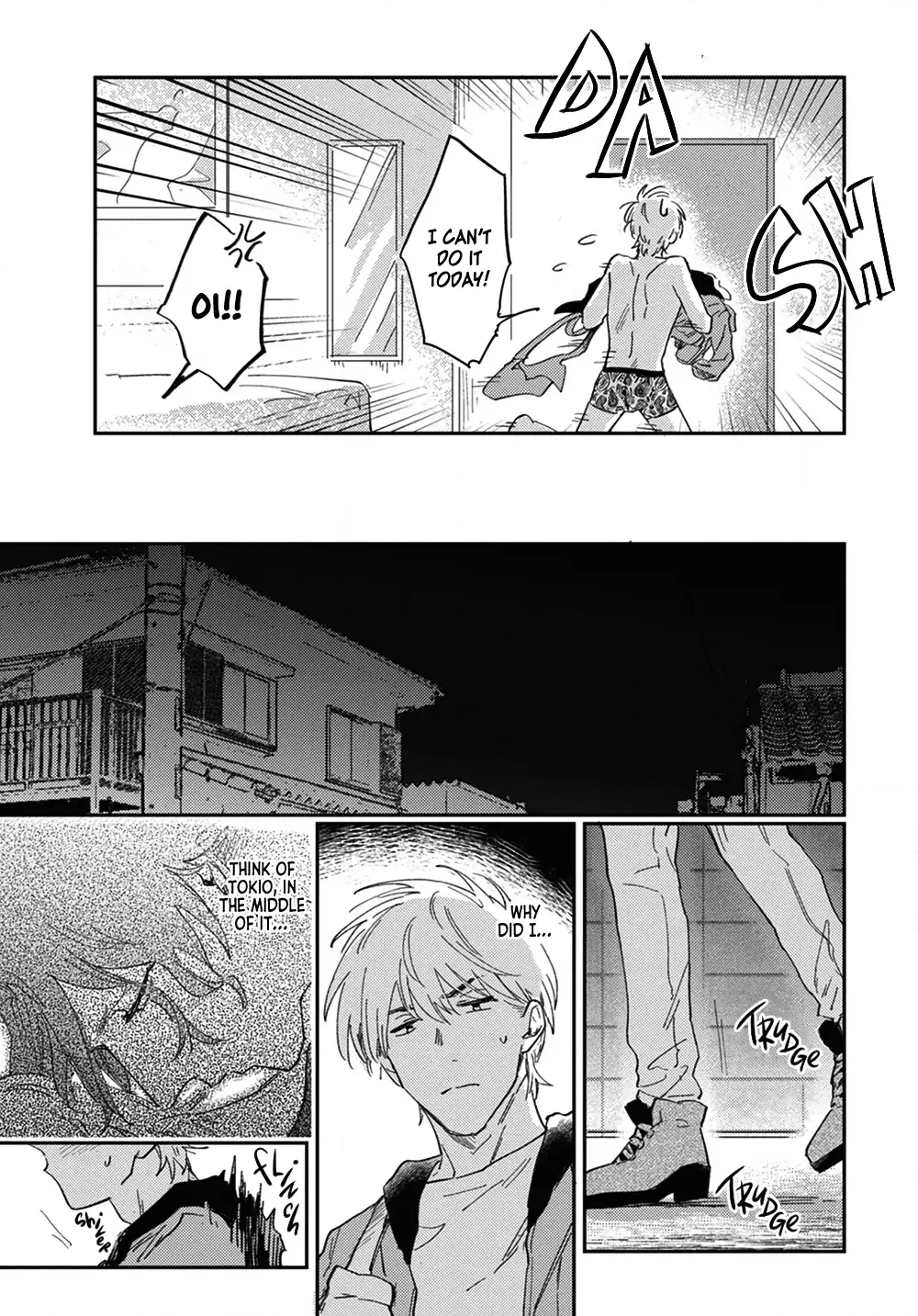bros. Chapter 3 page 30 - 
