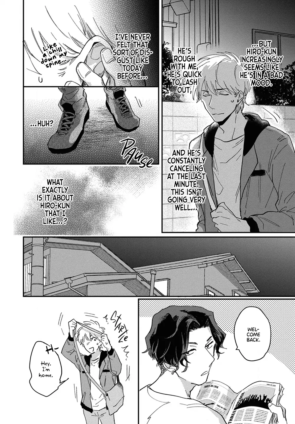 bros. Chapter 3 page 31 - 