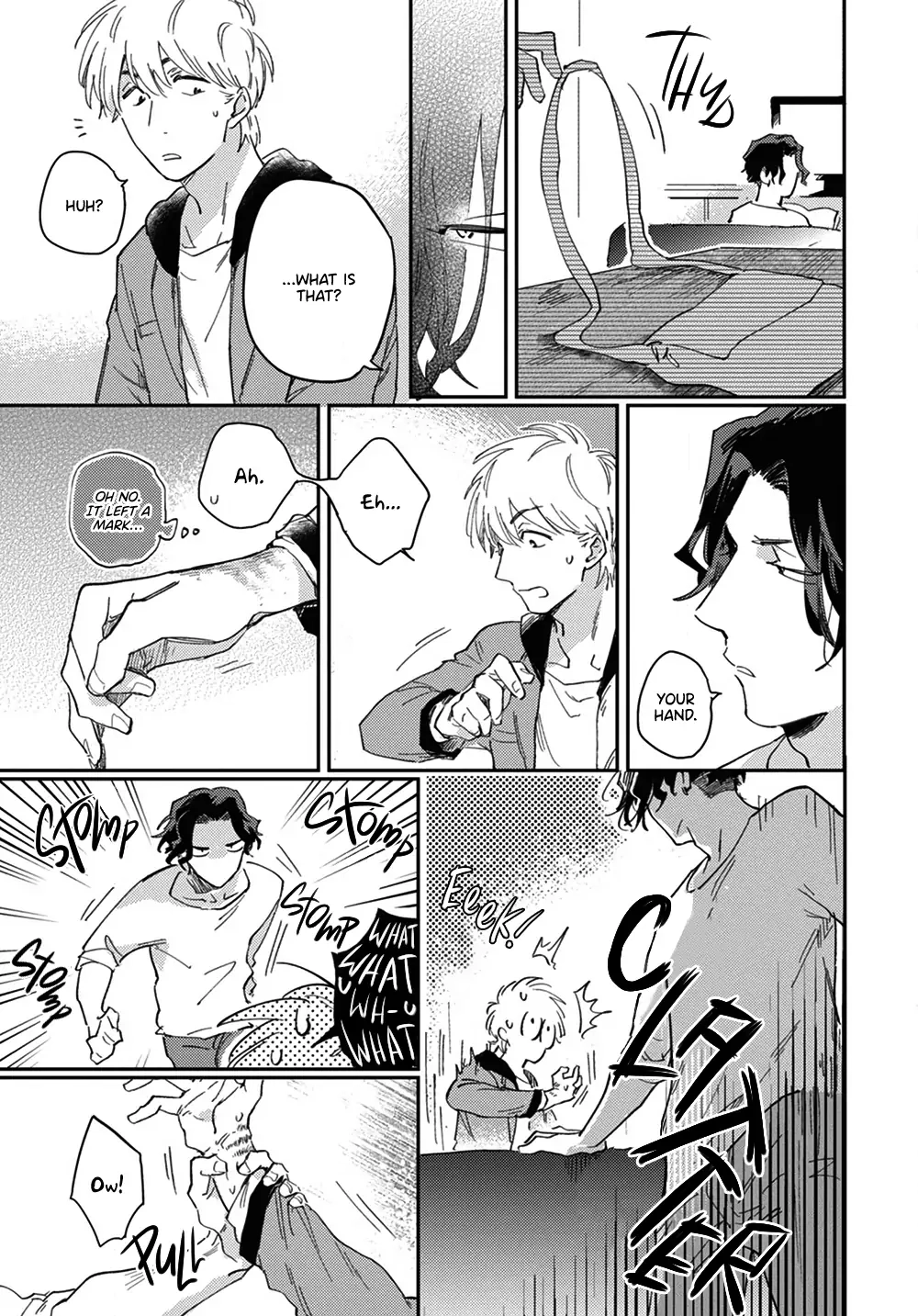 bros. Chapter 3 page 32 - 