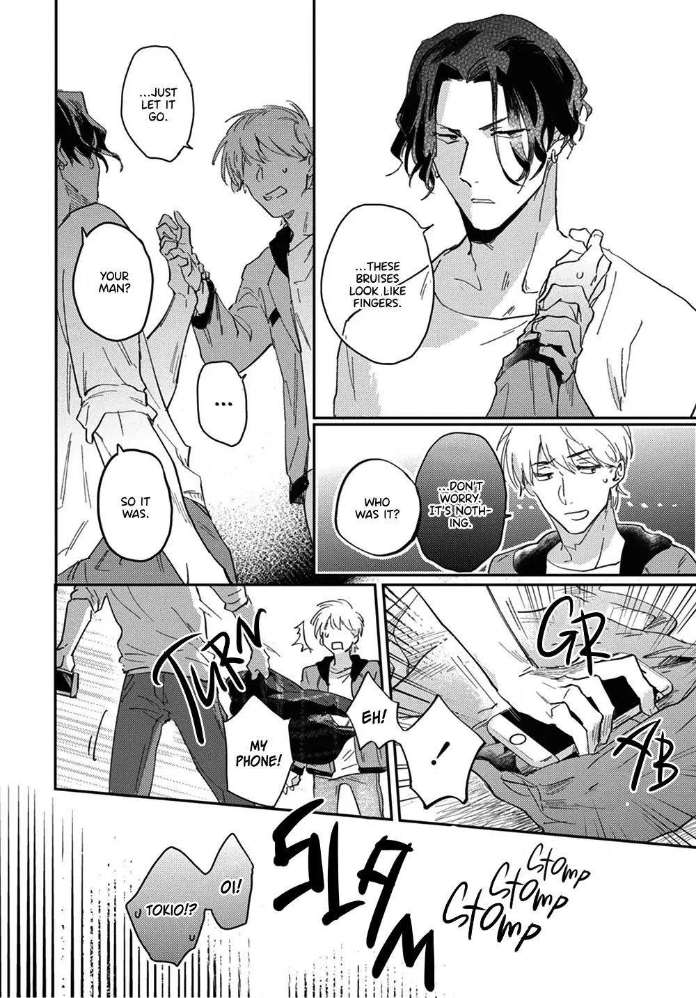 bros. Chapter 3 page 33 - 