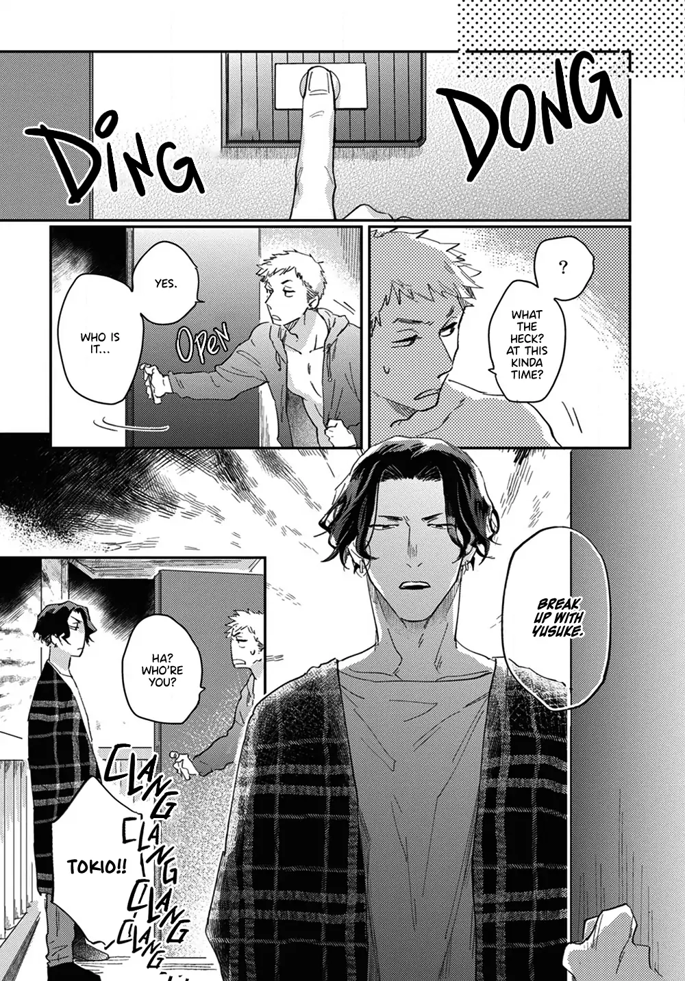bros. Chapter 3 page 34 - 