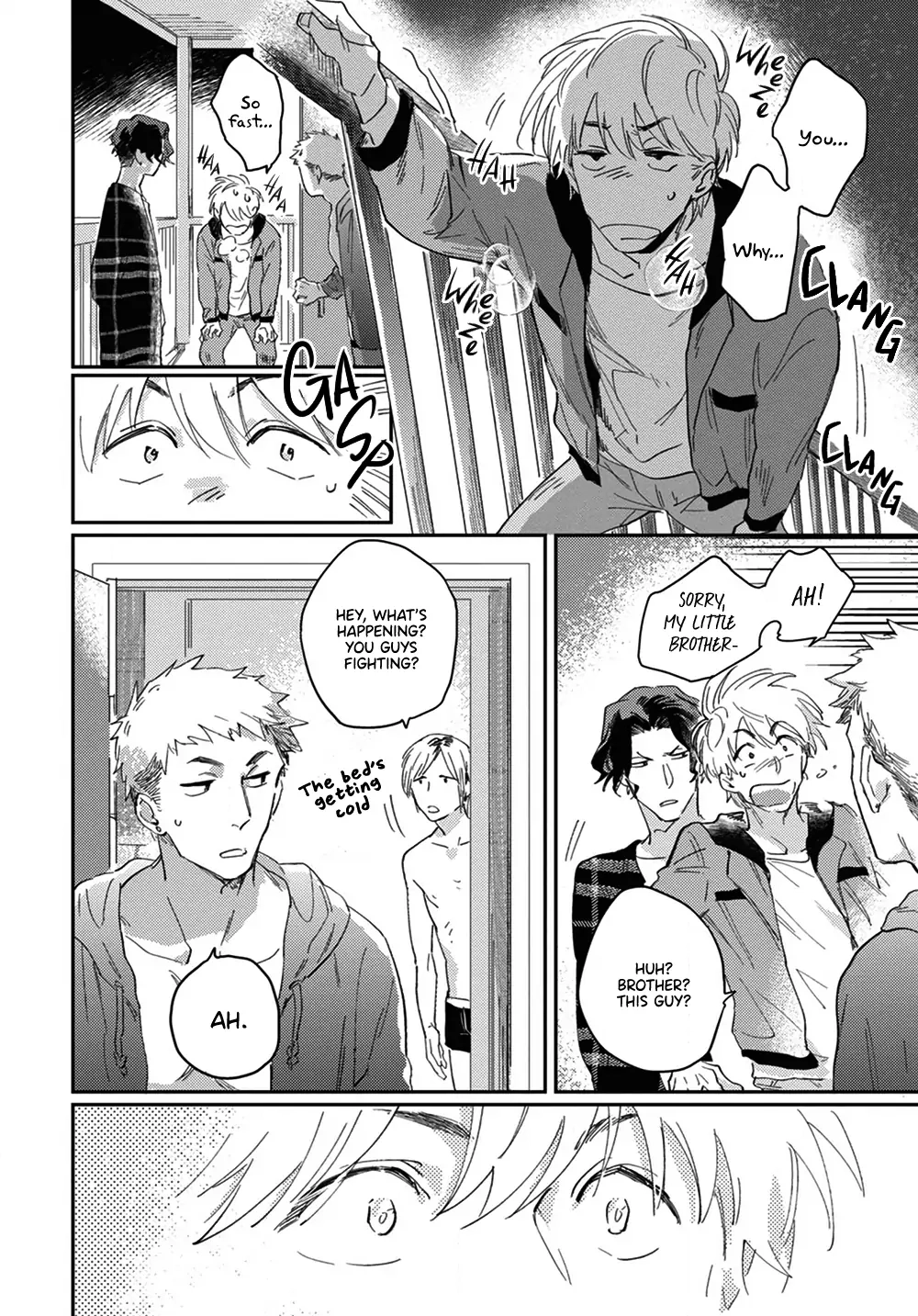 bros. Chapter 3 page 35 - 