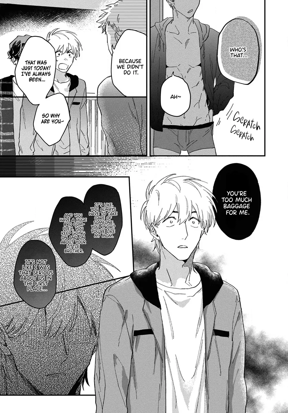 bros. Chapter 3 page 36 - 