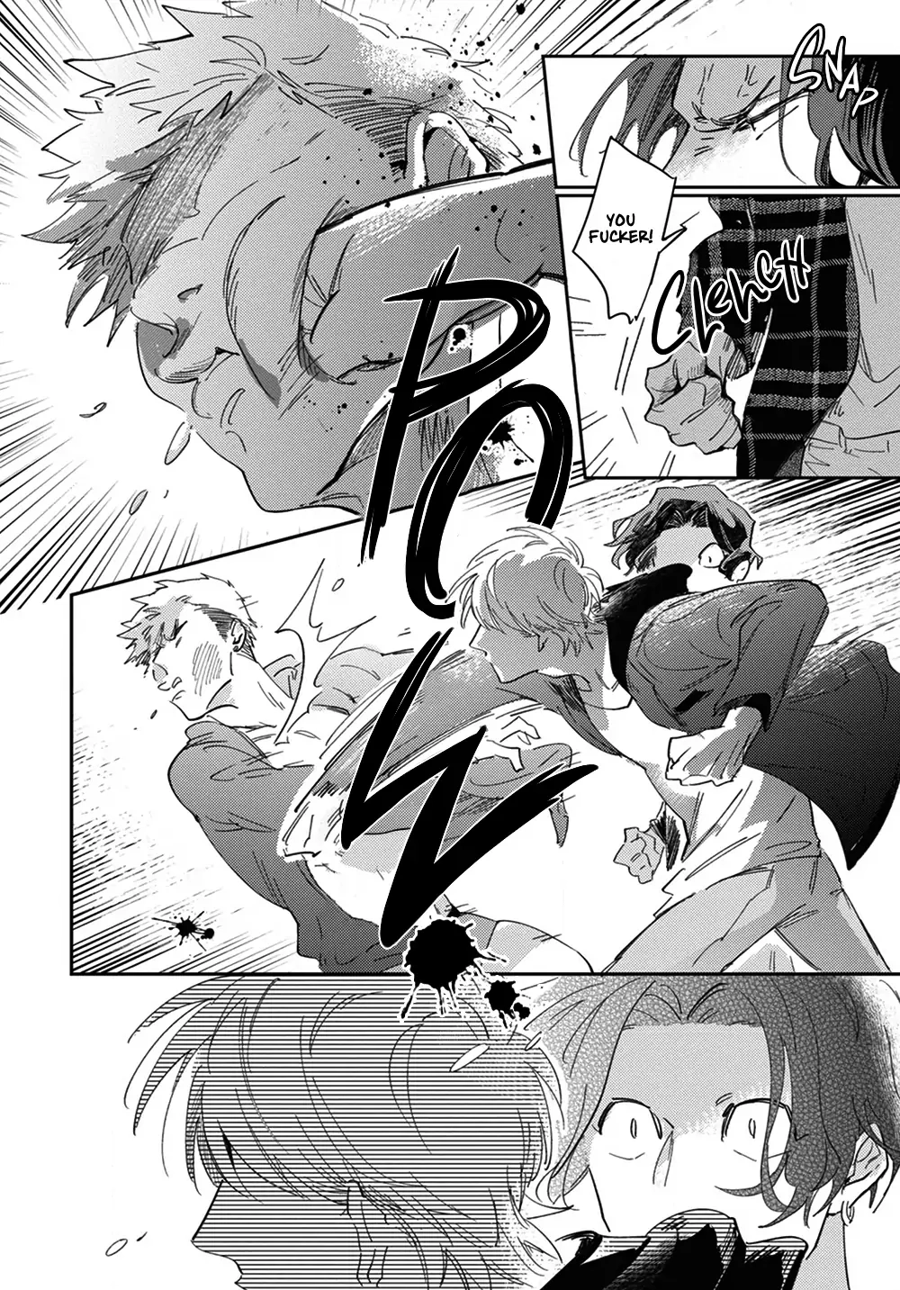 bros. Chapter 3 page 37 - 