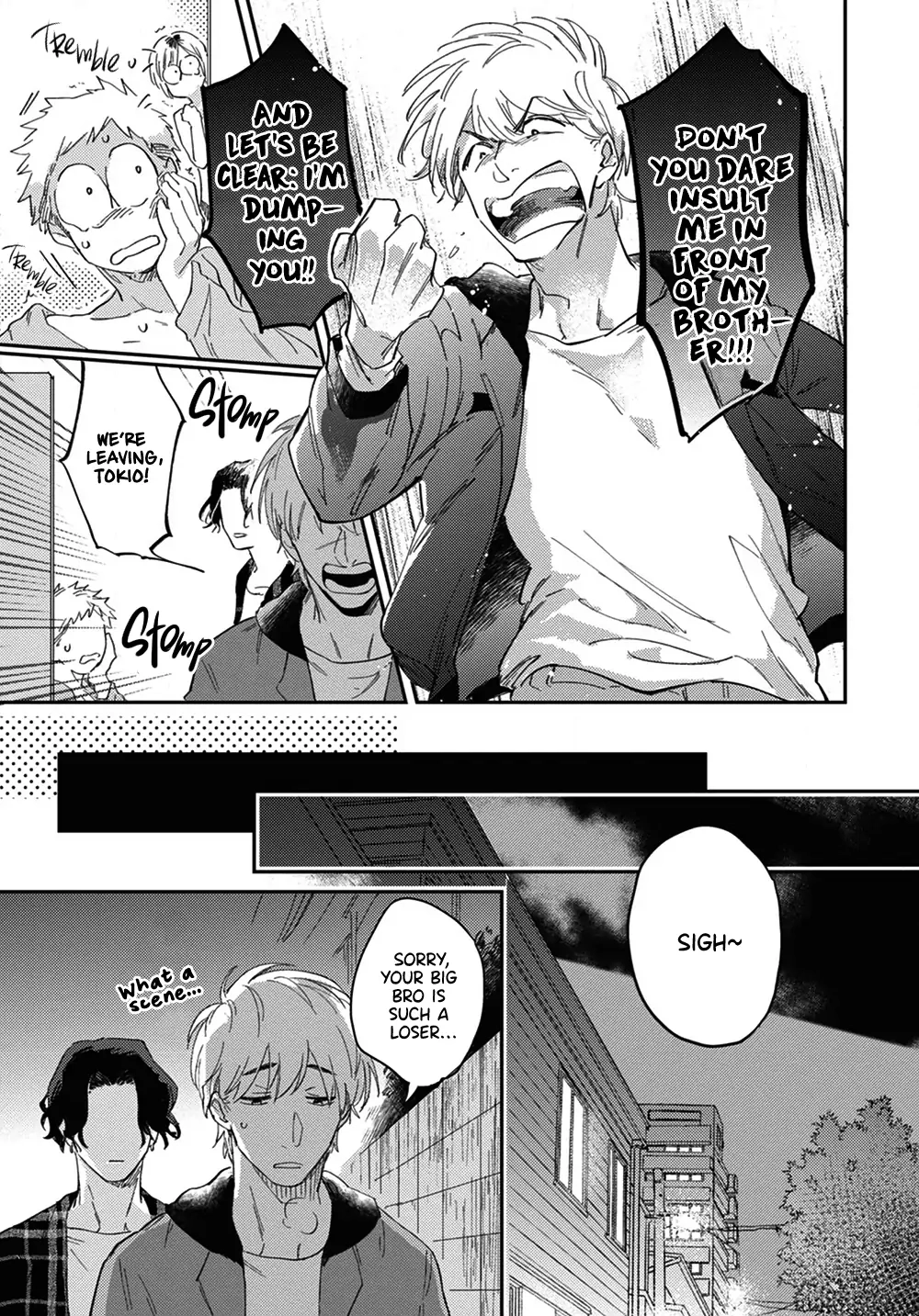 bros. Chapter 3 page 38 - 