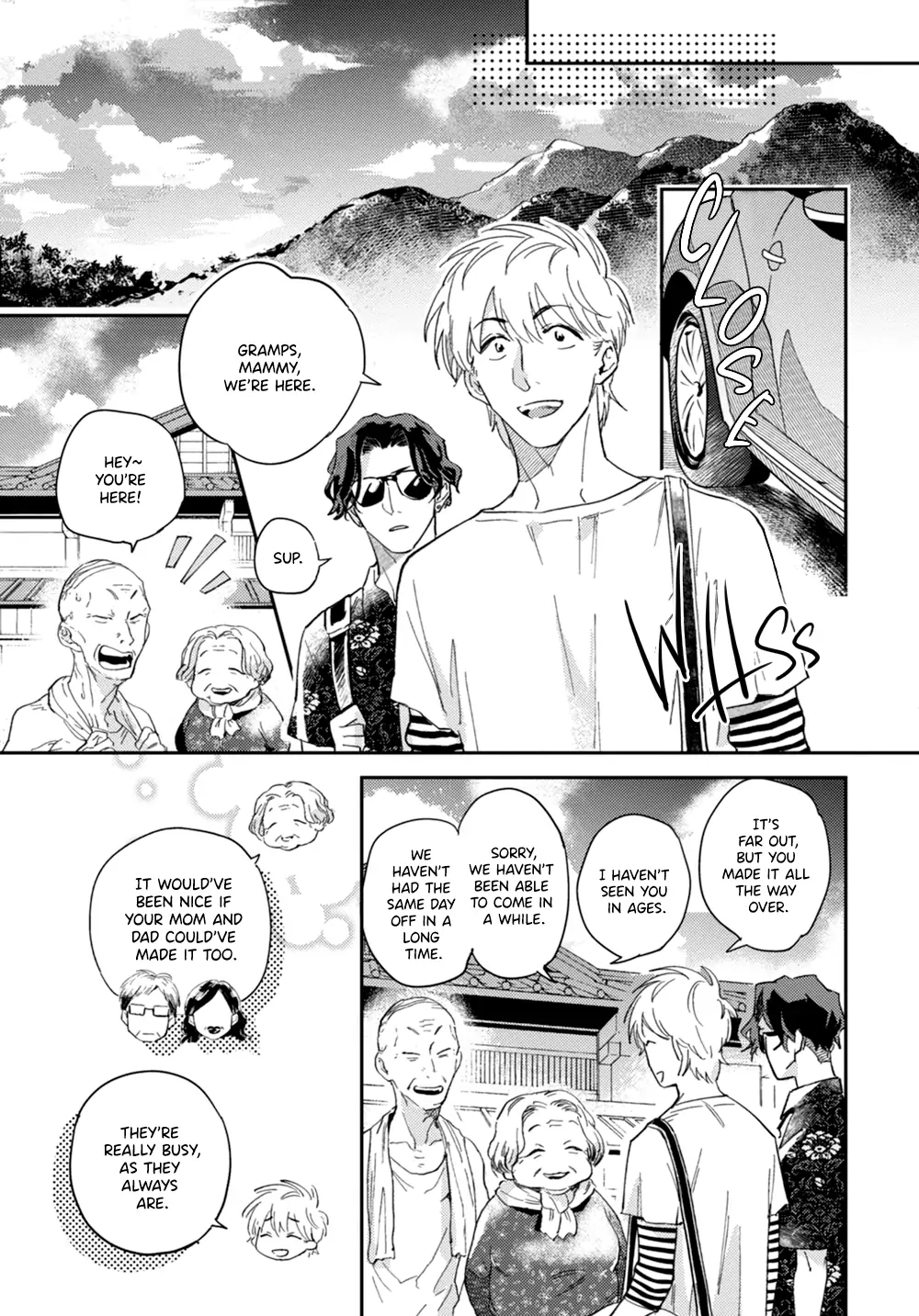bros. Chapter 4 page 11 - 