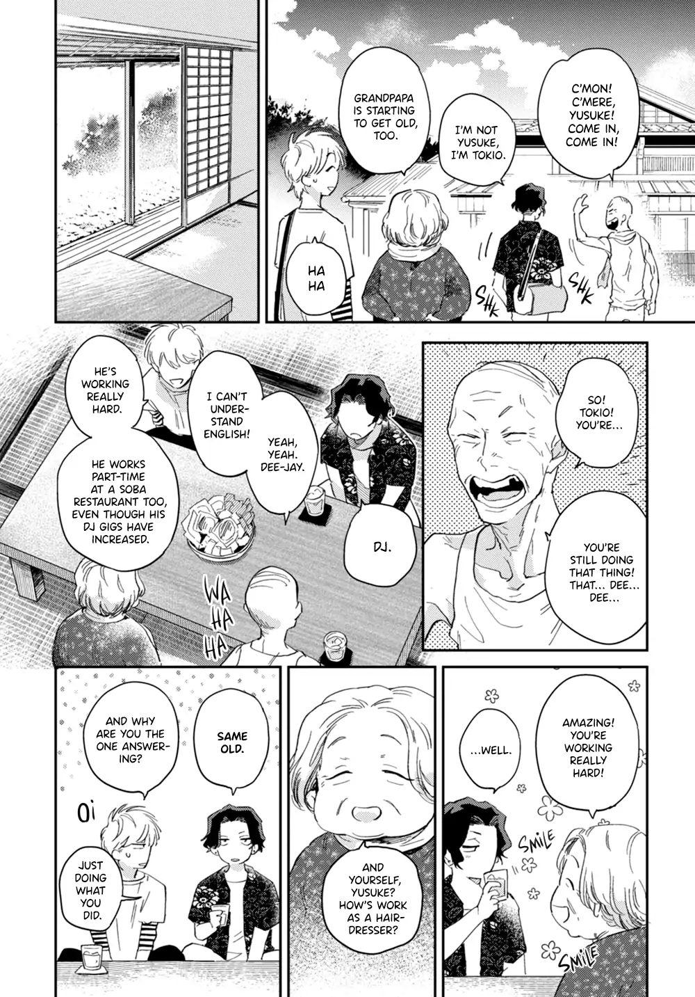 bros. Chapter 4 page 12 - 