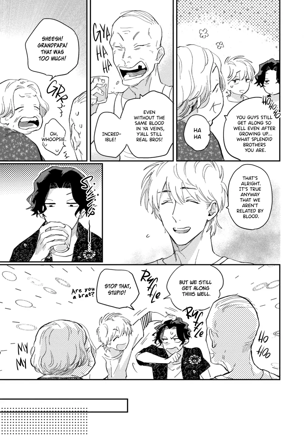 bros. Chapter 4 page 13 - 