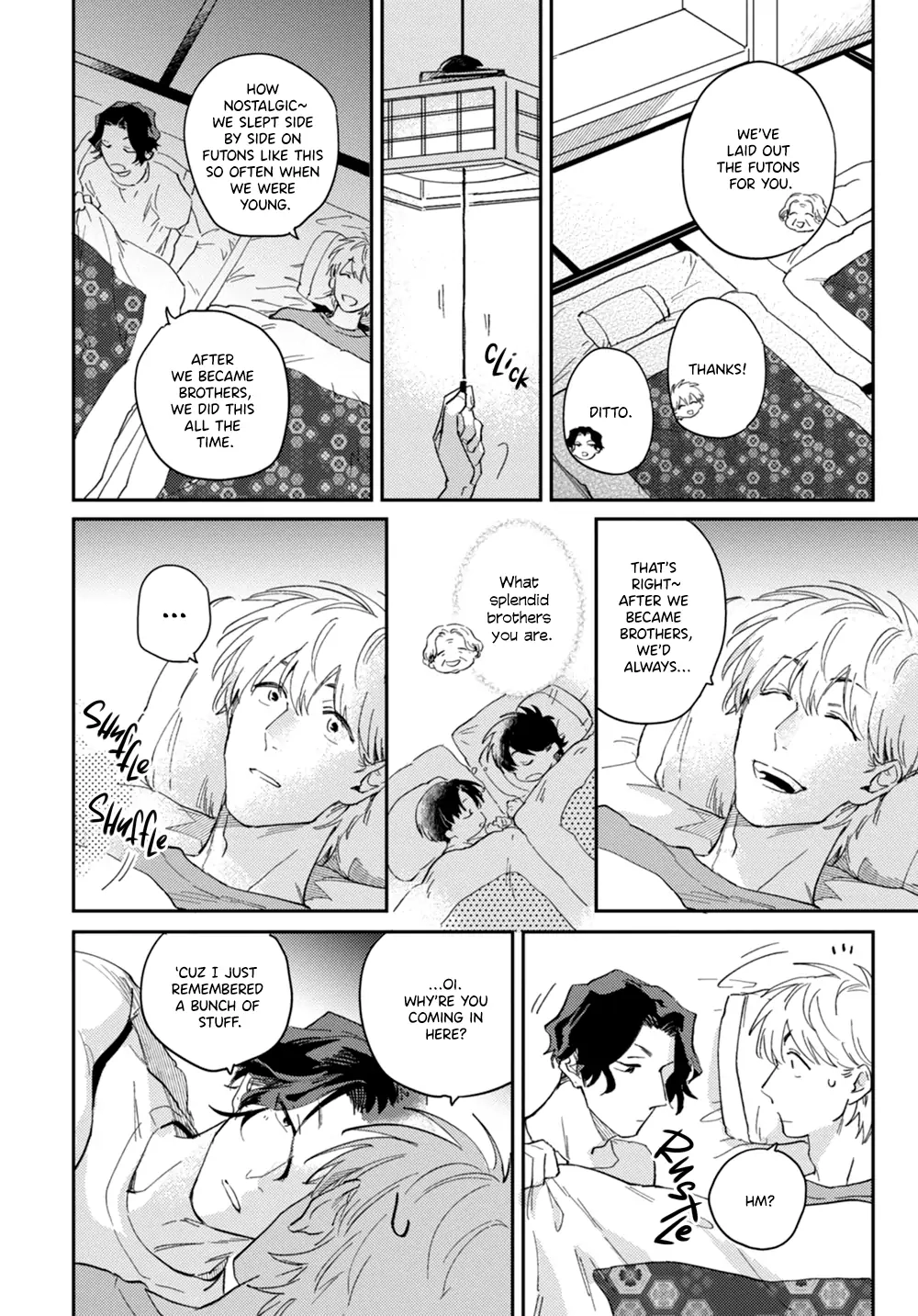 bros. Chapter 4 page 14 - 