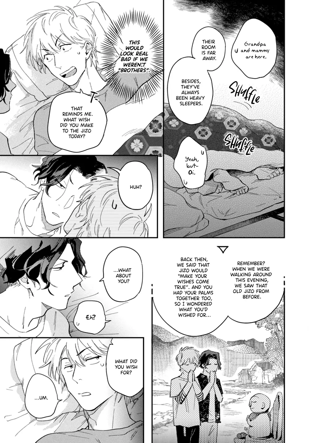 bros. Chapter 4 page 15 - 