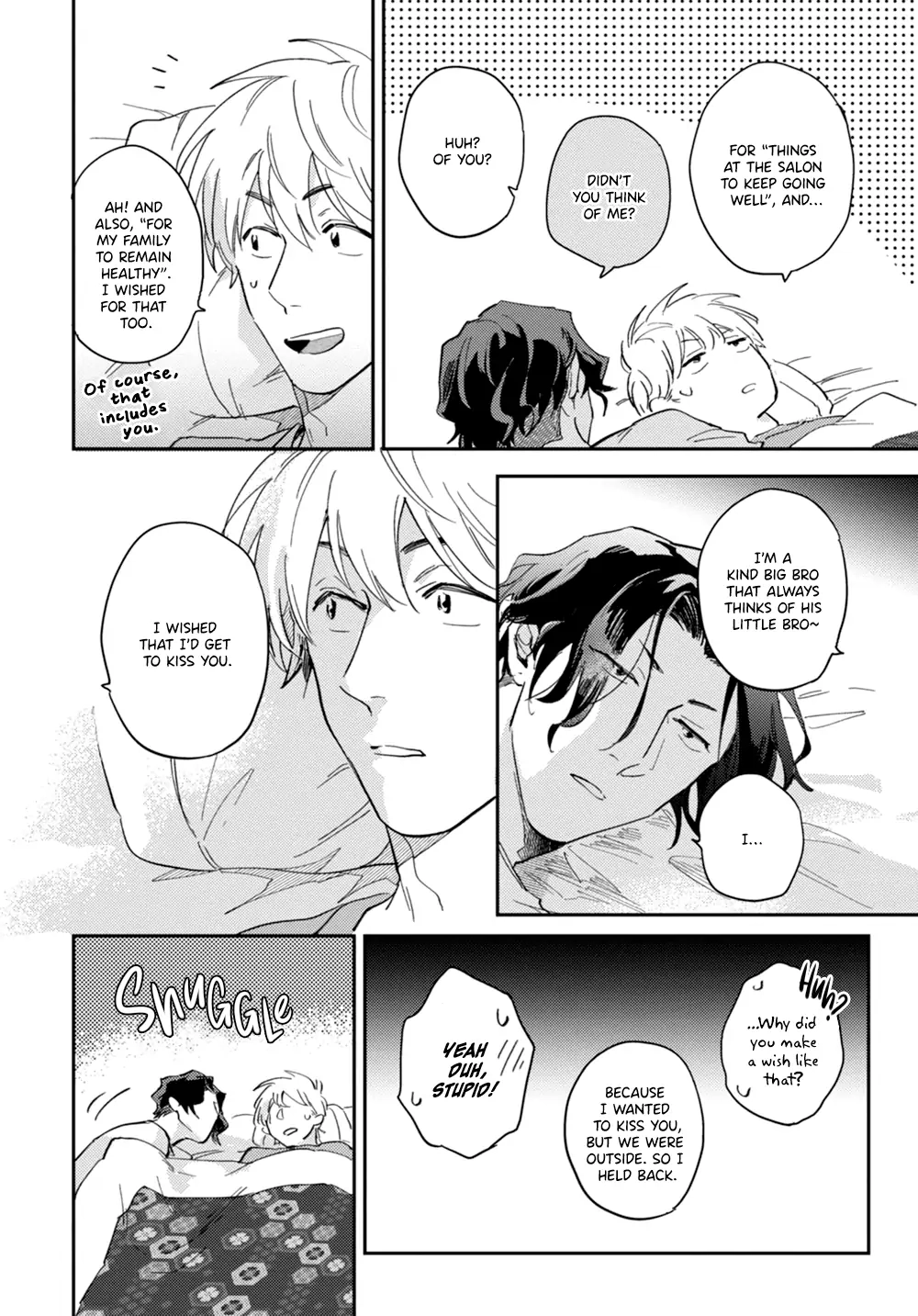 bros. Chapter 4 page 16 - 