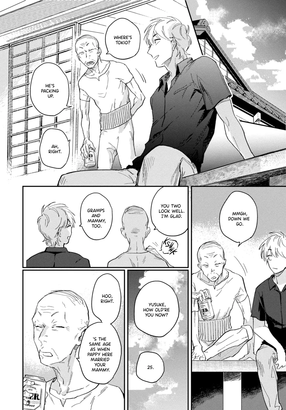 bros. Chapter 4 page 18 - 