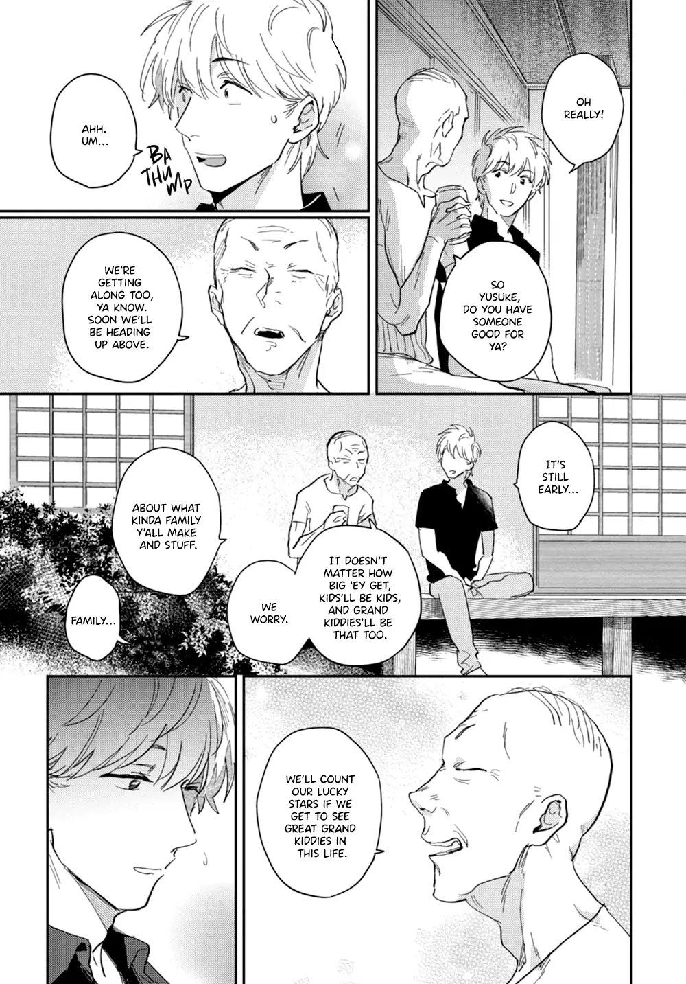 bros. Chapter 4 page 19 - 