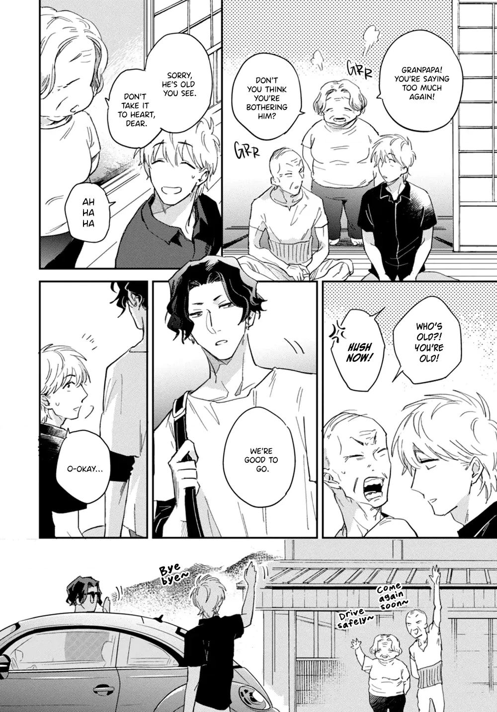 bros. Chapter 4 page 20 - 