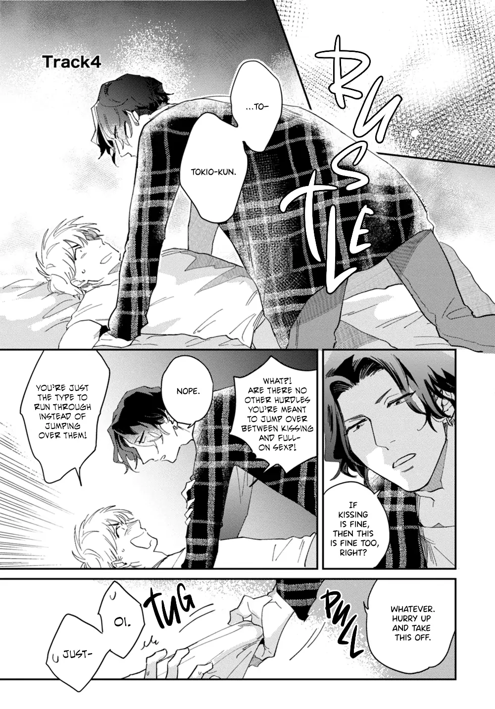 bros. Chapter 4 page 3 - 
