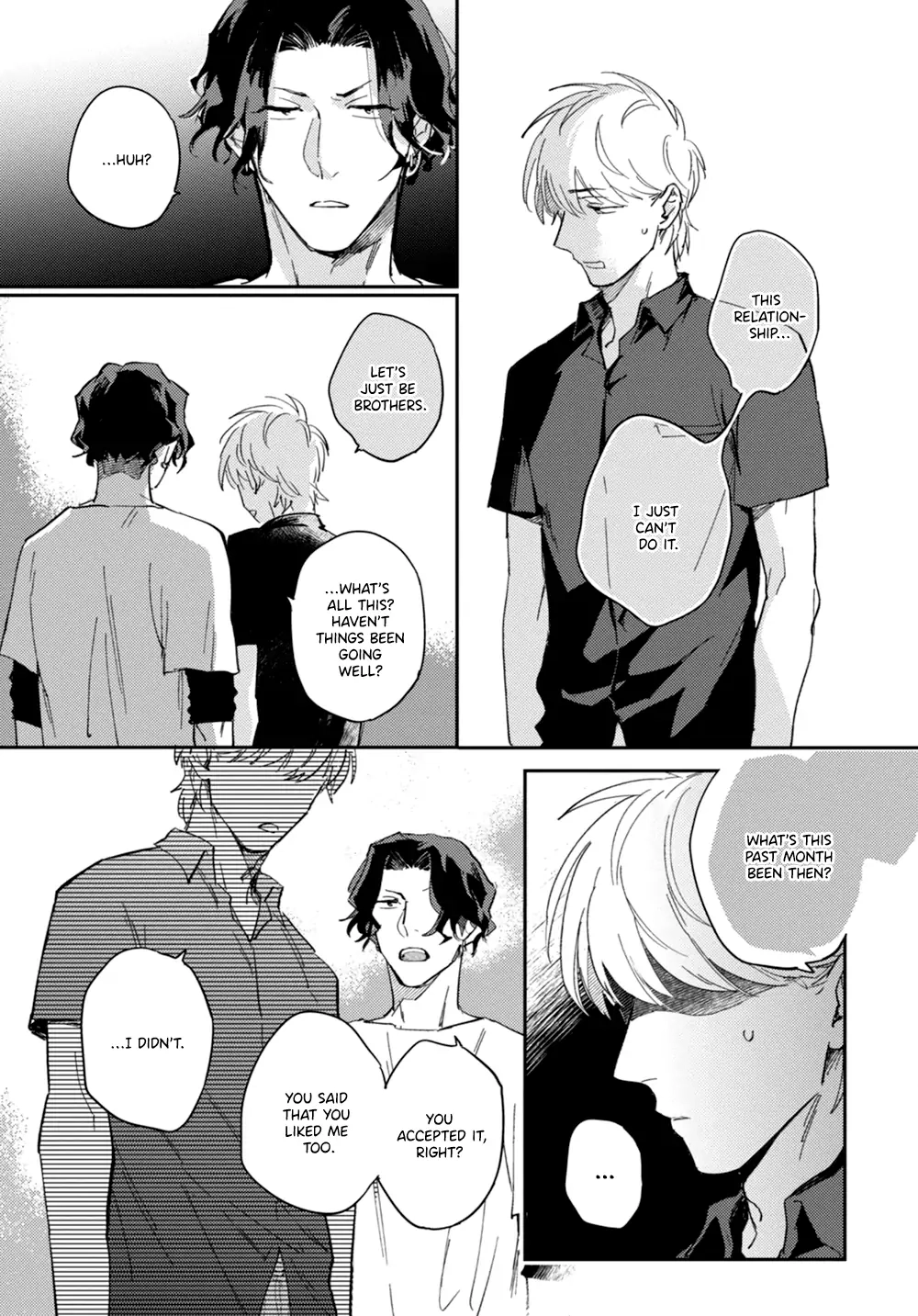 bros. Chapter 4 page 23 - 