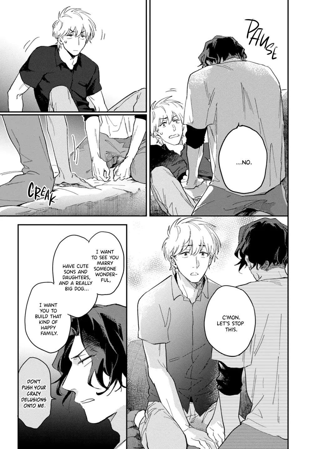 bros. Chapter 4 page 25 - 