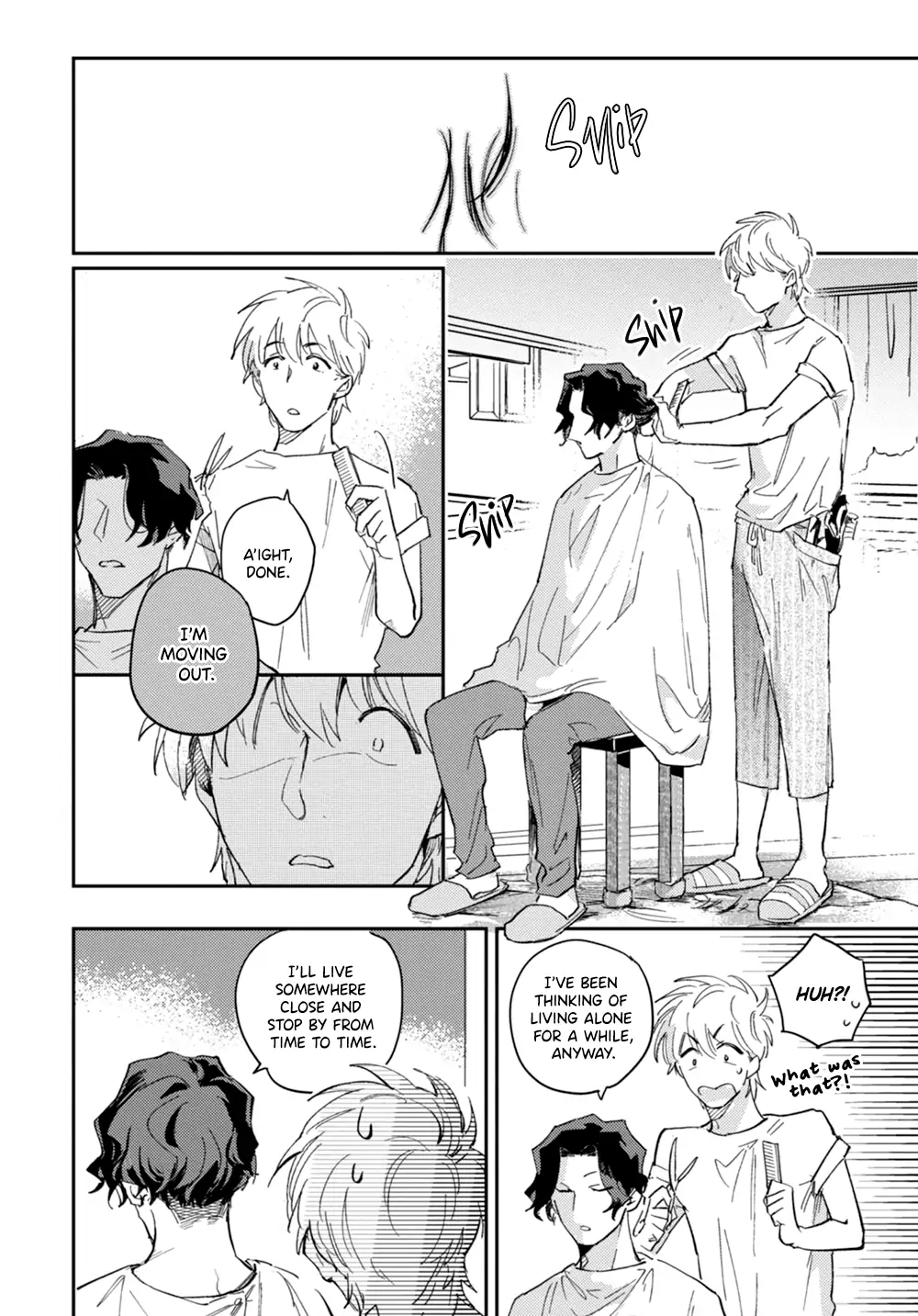 bros. Chapter 4 page 30 - 