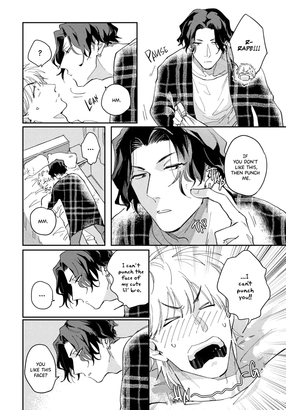 bros. Chapter 4 page 4 - 