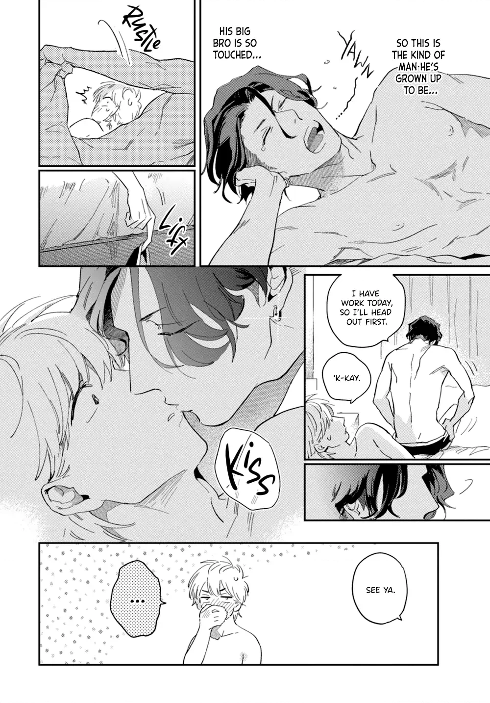 bros. Chapter 4 page 8 - 