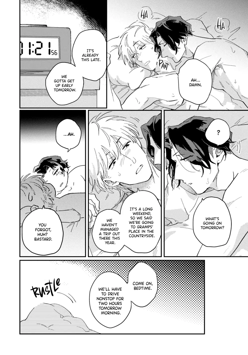 bros. Chapter 4 page 10 - 