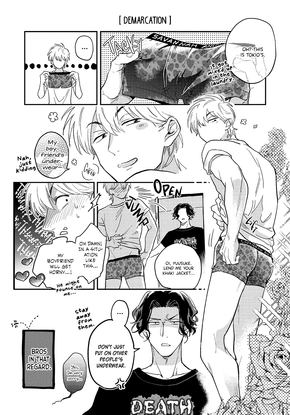 bros. Chapter 5.5 page 15 - 