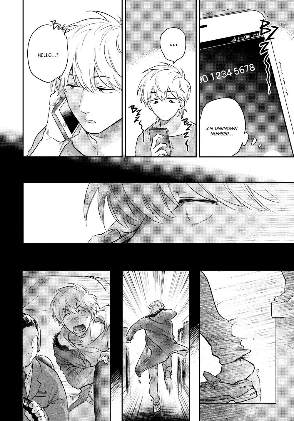 bros. Chapter 5 page 20 - 