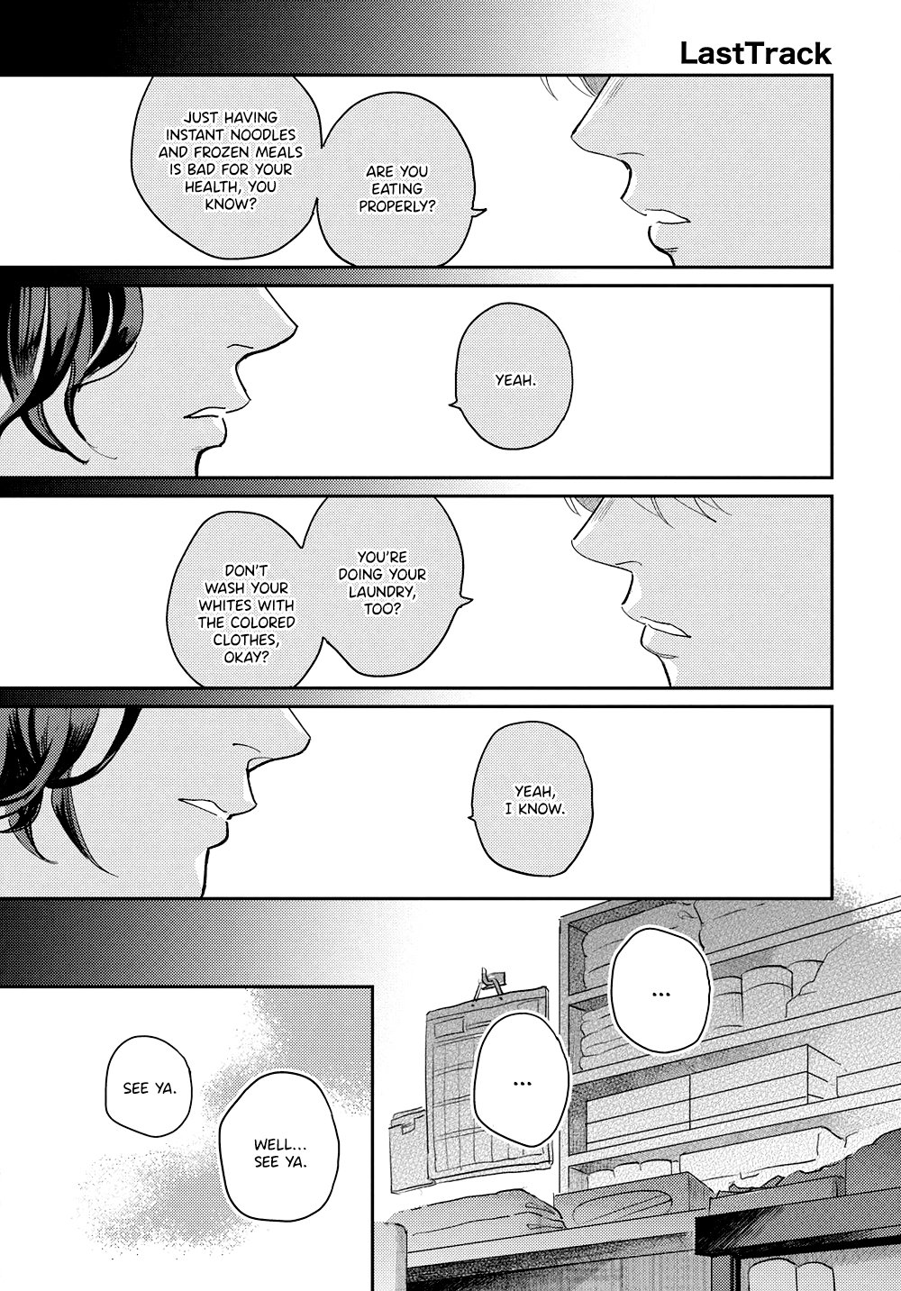 bros. Chapter 5 page 3 - 