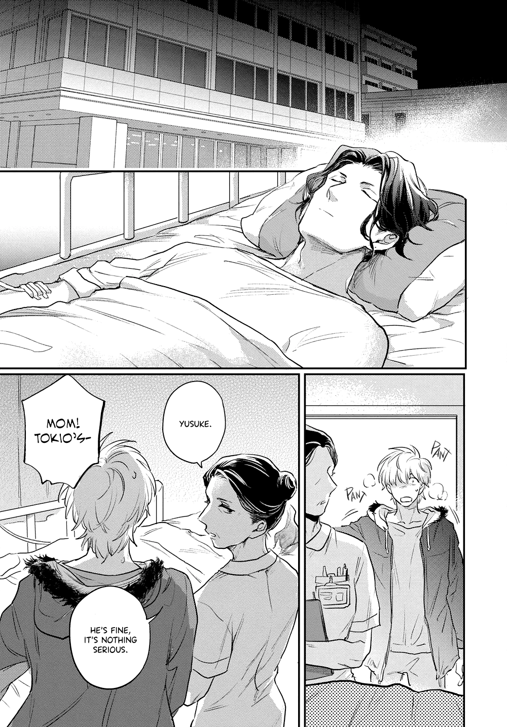 bros. Chapter 5 page 21 - 