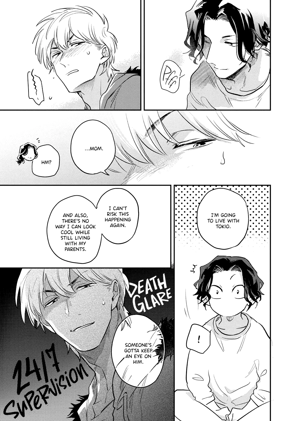 bros. Chapter 5 page 31 - 