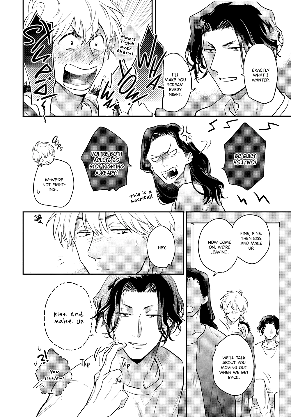 bros. Chapter 5 page 32 - 