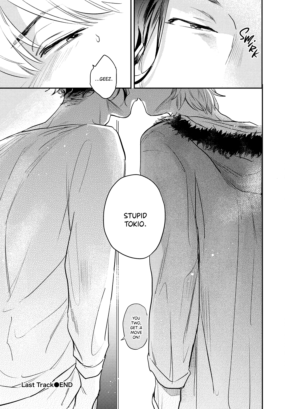 bros. Chapter 5 page 33 - 