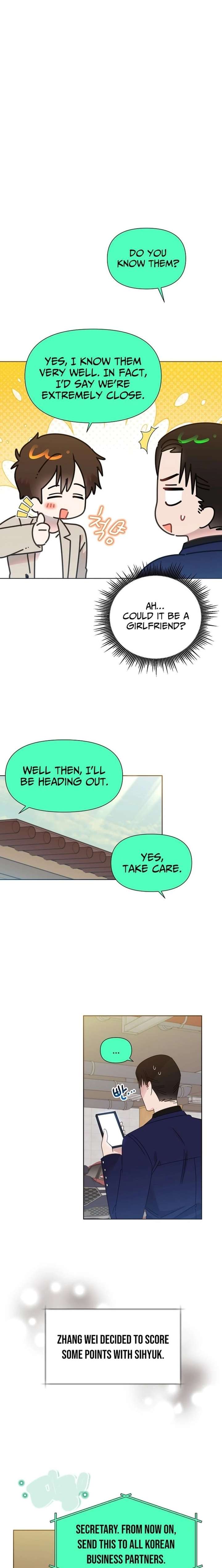 Brother, Am I Cute? Chapter 77 page 10 - 