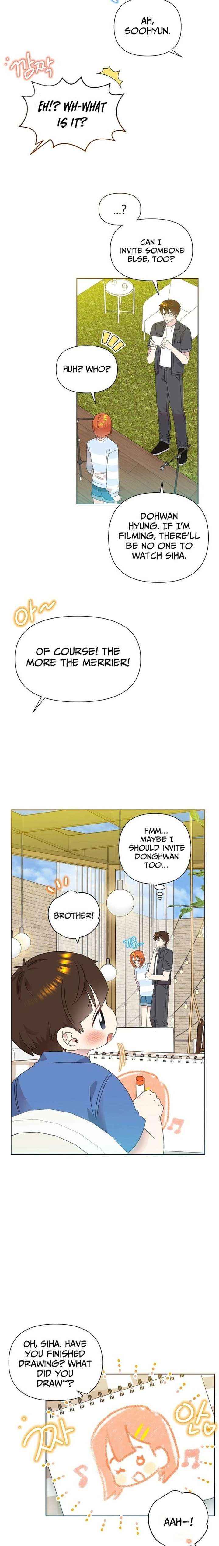 Brother, Am I Cute? Chapter 78 page 14 - 