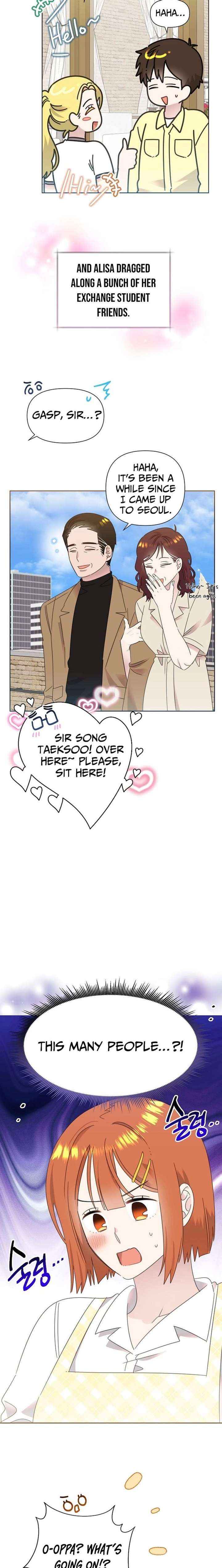 Brother, Am I Cute? Chapter 79 page 14 - 