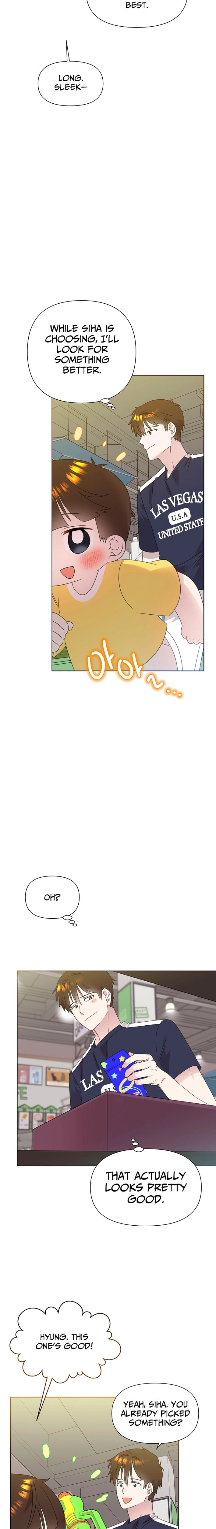 Brother, Am I Cute? Chapter 84 page 14 - 
