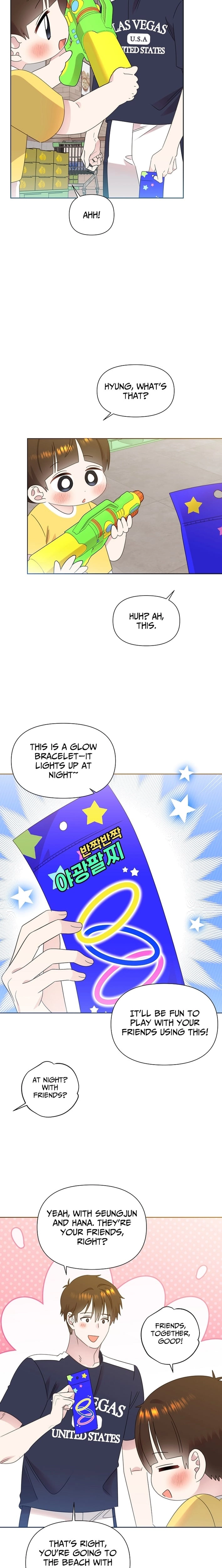 Brother, Am I Cute? Chapter 84 page 15 - 