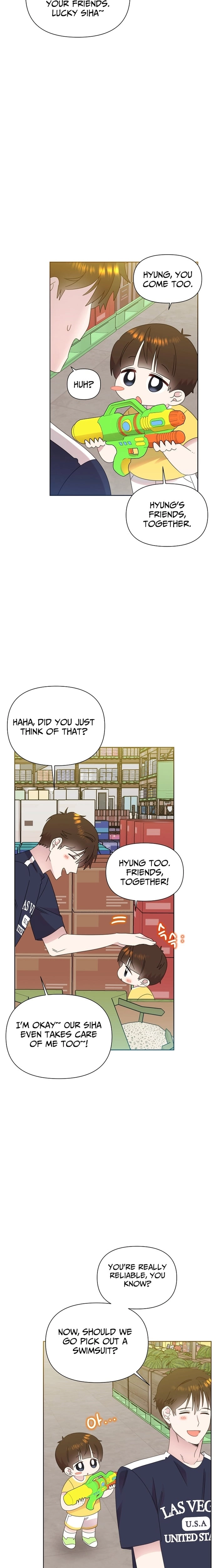 Brother, Am I Cute? Chapter 84 page 16 - 