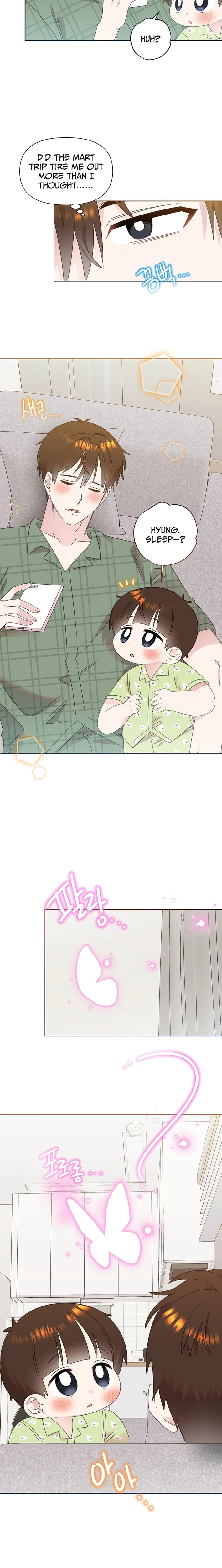Brother, Am I Cute? Chapter 84 page 19 - 